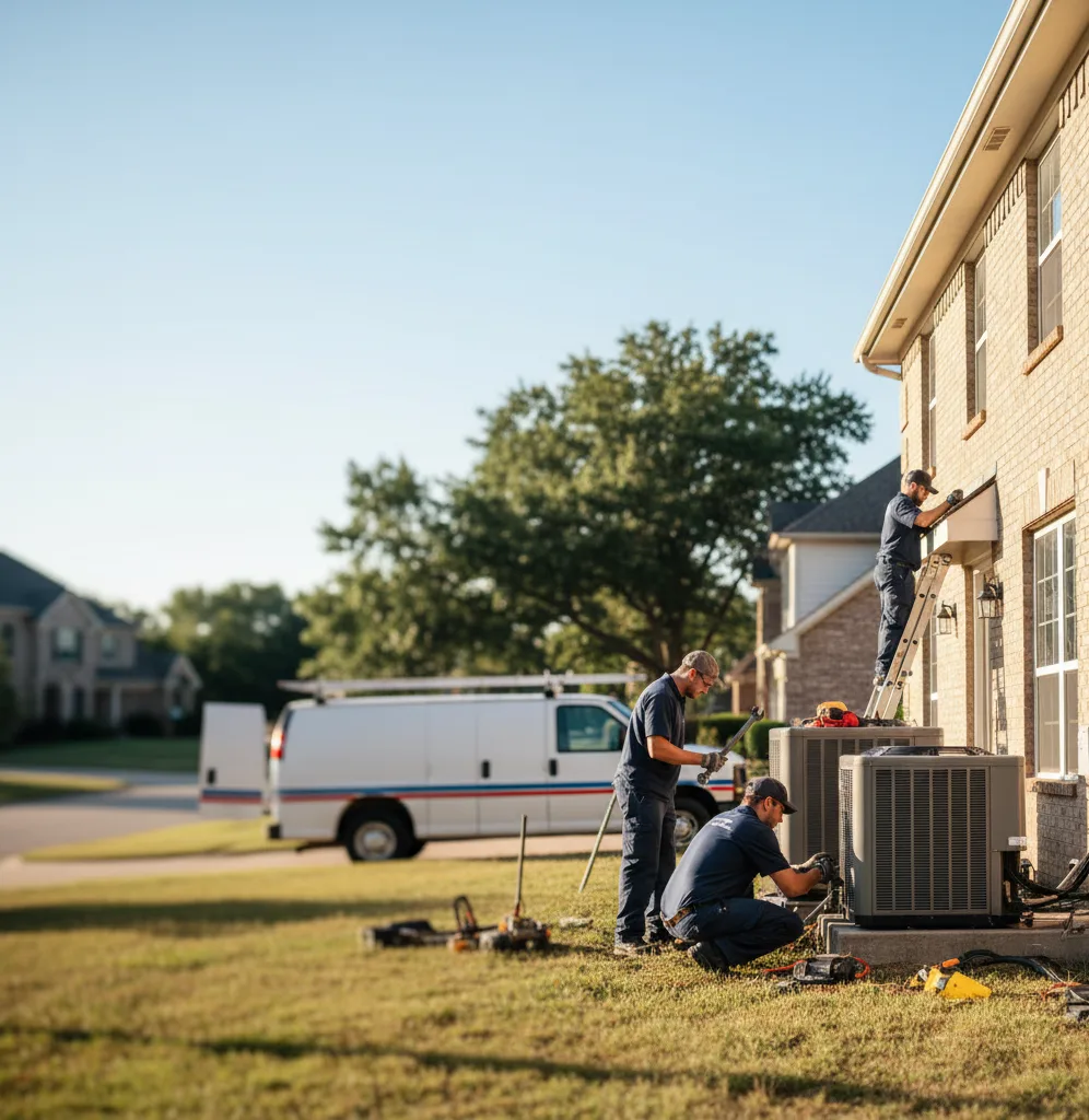 HVAC Repair in Cape Coral